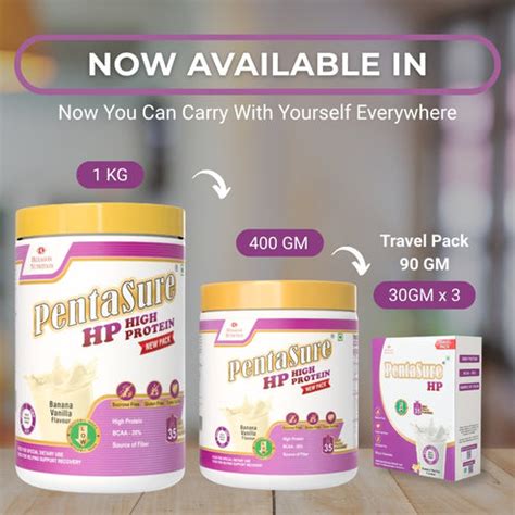 PentaSure HP | High Protein Whey Nutrition for Muscle Strength & Recov ...
