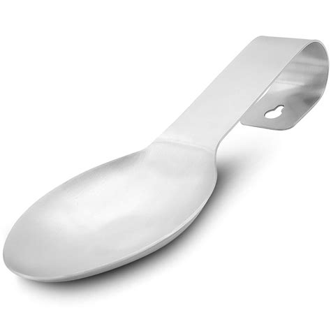 Stainless Steel Spoon Rest, Spoon Rest for kitchen counter,Christmas ...