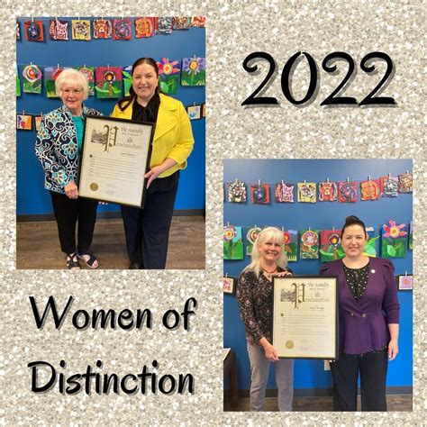 Women of Distinction - Fairport Public Library