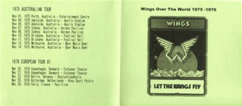 PAUL McCARTNEY & WINGS / Wings Over Berlin 1976 | CD shop Bluebird Records