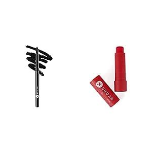 Buy SUGAR Cosmetics Kohl Of Honour Intense Matte Finish Kajal - 01 ...