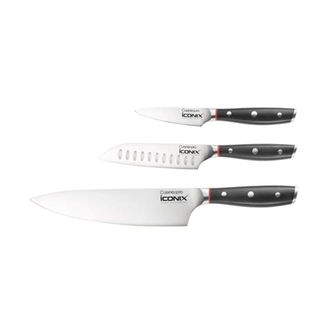 Cuisine::pro iconiX 3-Piece Starter Knife Set in the Cutlery department ...