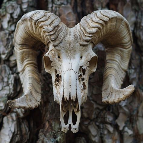 Pin by Sey fox on skull | Goat skull, Animal skulls, Skull art