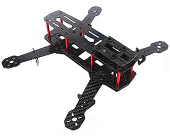 REES52 Mini 250 Carbon Fiber RC Drone Quadcopter 4-Axis Aircraft Frame ...