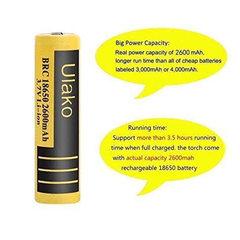 Ulako Green Light Tactical Flashlight 250 Yards Range with Scope Sight ...