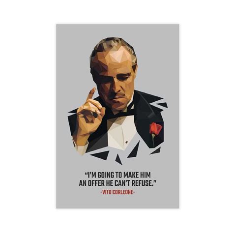 Don Vito Corleone Quotes