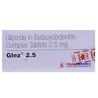 GLEZ 2.5 MG - Strip of 10 Tablets : Amazon.in: Health & Personal Care