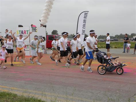 Color Run 的图像结果