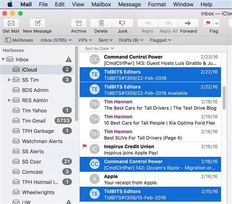 15 Tips to Select All or Multiple Files, Photos & Emails on Mac