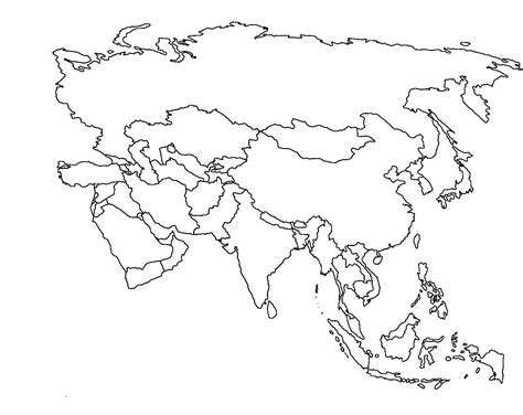 map of asia for mappers