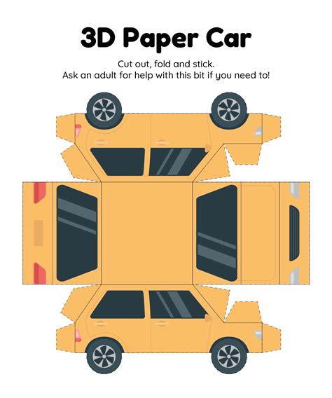 Image result for Free Paper Model Cars