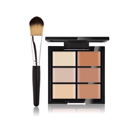 Buy Pure Vie 6 Colors Cosmetics Cream Contour and Highlighting Makeup ...