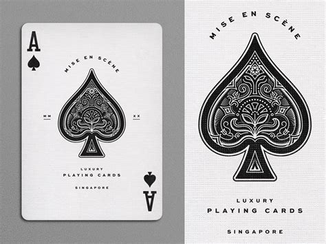 Ace Of Spades Card SVG