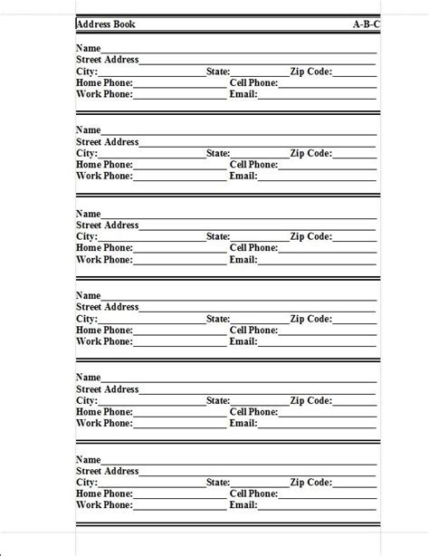 Image result for Free Address Book