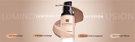 Luminosity Infusion Foundation for Deep Skin - Rich Mocha, 30ml – Star ...