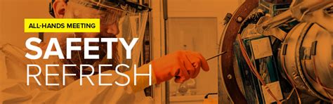 Invitation: Mandatory Safety Refresh All-Hands Meeting Tues., Feb. 27 ...