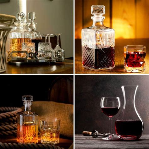 25 Types Of Decanters (Different Styles & Uses)