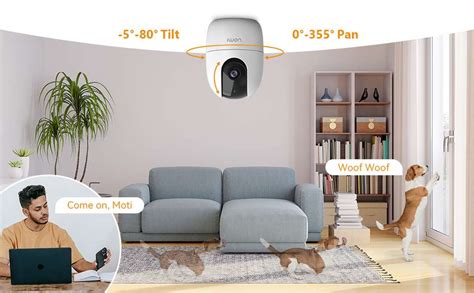IMOU 4MP Smart CCTV Security WiFi Camera for Home, 360° Coverage, AI ...