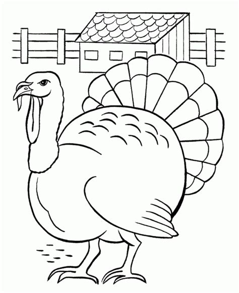 colours drawing wallpaper: Printable Thanksgiving Coloring Page for ...