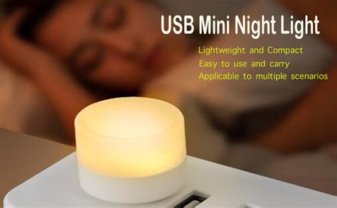 Buy EVALUEMART Plastic Usb Lights By Night Plug-In Mini Led Bulb ...