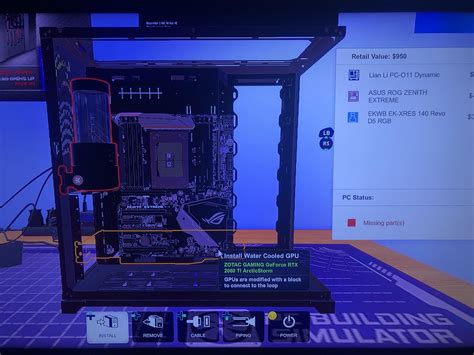 Image result for PC Building Simulator Controls