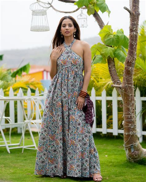 Buy Allora Maxi Dress | Ambraee – Ambraee