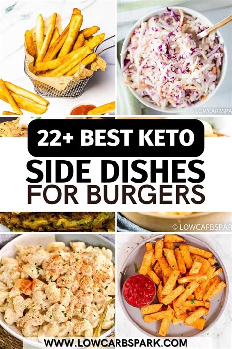 20+ Keto Side Dishes For Burgers - Low Carb Spark