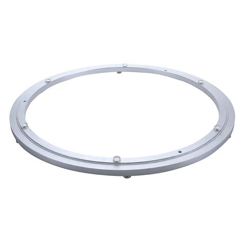 TamBee Heavy-Duty Mute 24 Inch Aluminum Lazy Susan Bearing Turntable ...