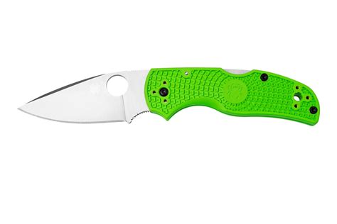 Spyderco Native 5 Salt, Green FRN, LC200N, C41PGR5 zakmes | Voordelig ...