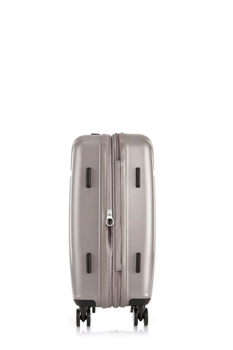 Samsonite Enwrap Spinner 55/20 Exp Matte Latte Cabin Luggage