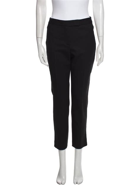 Rachel Zoe Tailored Jogger Pants - Black, 8" Rise Pants, Clothing ...