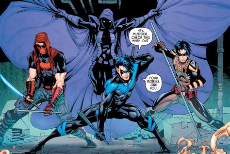 Nightwing Vs Red Robin