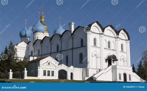 Catedral De Blagoveschenskiy. Imagen de archivo - Imagen de caldera ...