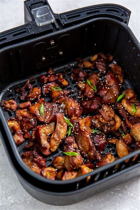 Air Fryer Trader Joe's BBQ Teriyaki Chicken