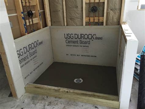 Image result for How to Build Walk-In Shower