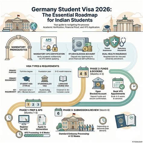 Germany Student Visa 2026 | Process & Docs | EEC | Enbee Education Center