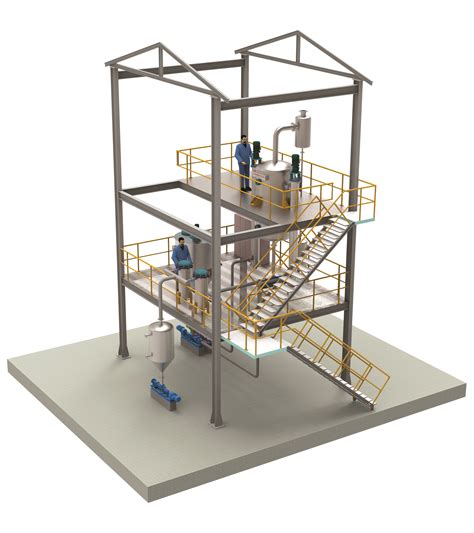 Lecithin Drying Plant | Industrial Dryers | Ferro Oiltek