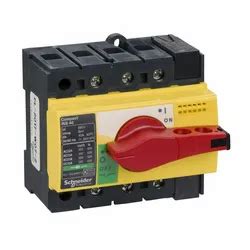 Switch Disconnector Fuse - Schneider Switch Disconnectors INS & INV ...