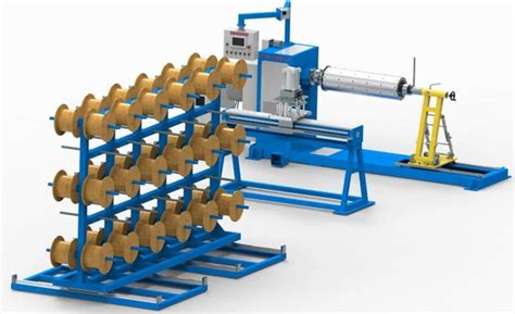 HV Coil Winding Machine - Transformer Hv Coil Winding Machine ...