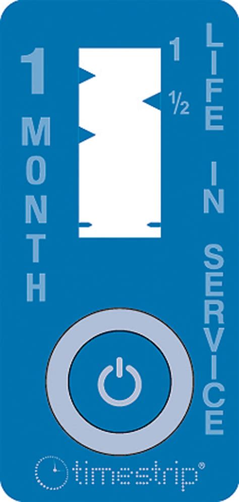 TS201 Timestrip | Timestrip Non-Reversible Time Indicator Label | 865 ...