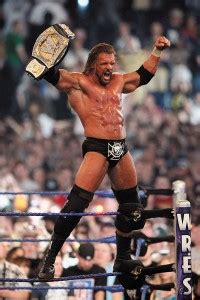 BikriKendra HHH triple H Poster Paper Print - Sports posters in India ...