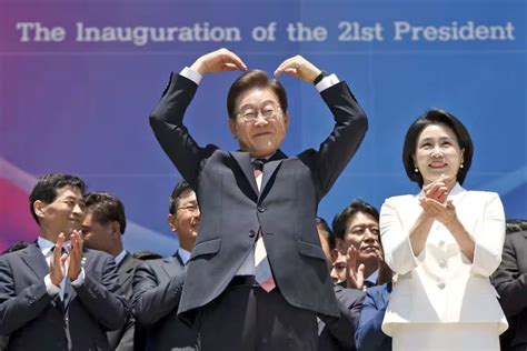 President of South Korea 的图像结果