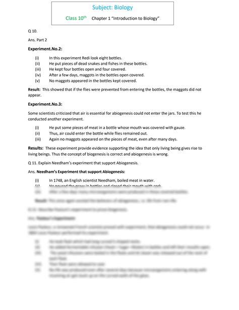 Image result for Class 10 Science Bio Chapter 1