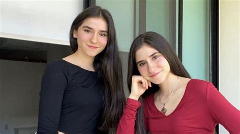 Quiénes son Ara y Fer, las gemelas mexicanas de TikTok