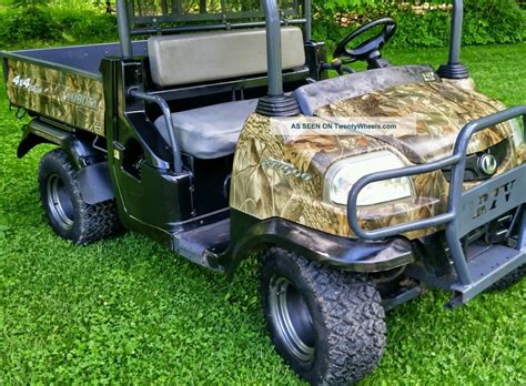 2010 Kubota Rtv 900 4x4 Diesel Power Steering Utility Vehicle Utv ...