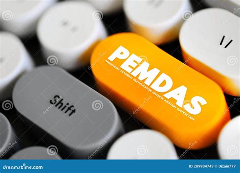 PEMDAS - the Order of Operations for Mathematical Expressions Involving More Than One Operation ...