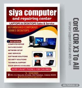 Image result for Computer Servicing System Poster