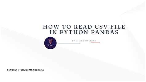 Image result for Pd.read CSV Python