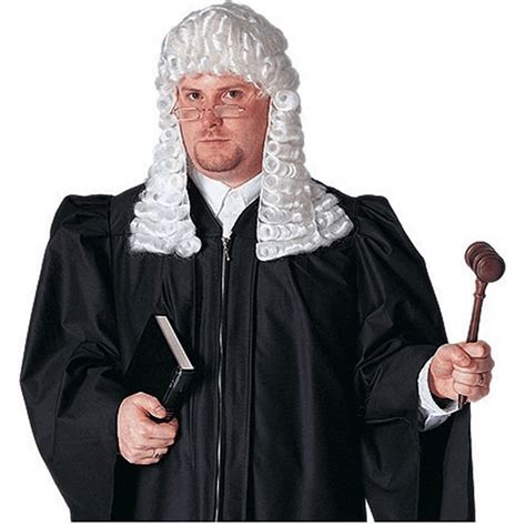 Judge Unisex Wig | Judge wig, Judge costume, Costume wigs