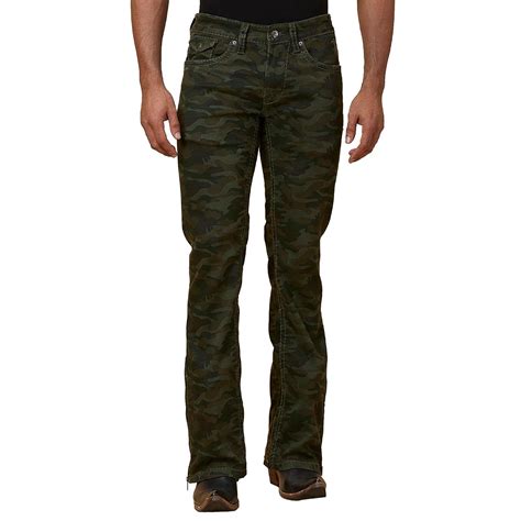 Buy Dark Green Bootcut Jeans Stretchable and Zipper Bottom Slim Fit for ...
